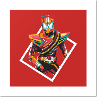 Kamen Rider Drive Posters and Art